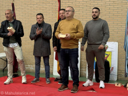 Entrega de premios Concurso Palomos 2024